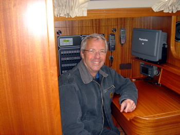 Jim at nav station